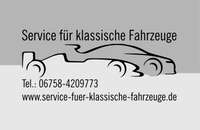 Service für klassische Fahrzeuge